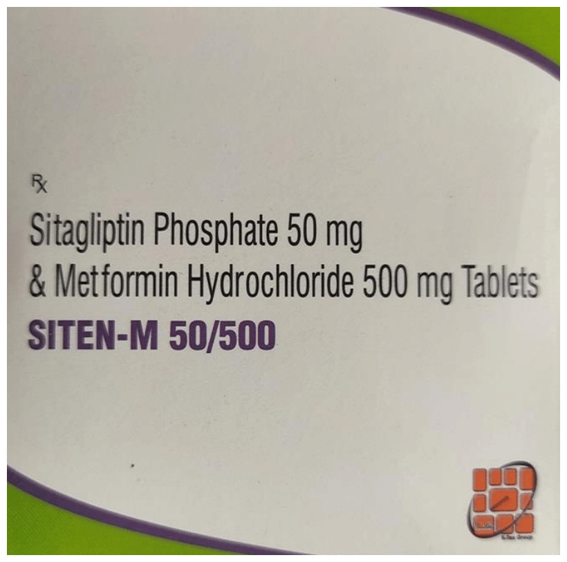Siten-M 50/500 Tablet