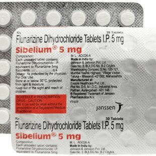 Sibelium 5mg Tablet