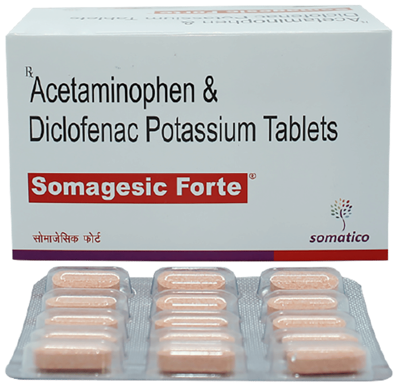 Somagesic Forte Tablet