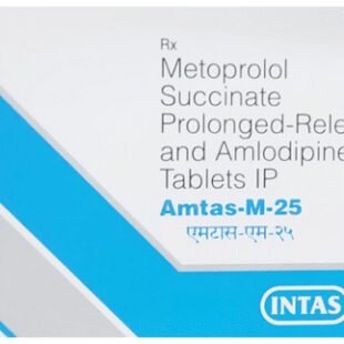 Amtas-M 25 Tablet PR