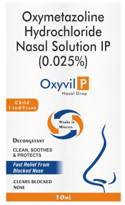 Oxyvil P Nasal Drop