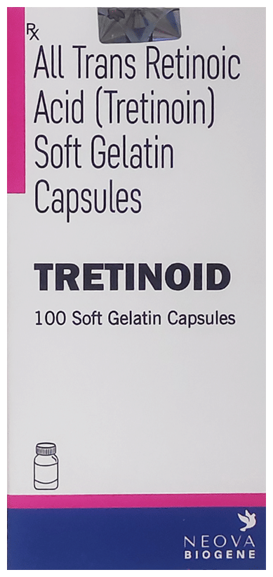 Tretinoid Soft Gelatin Capsule