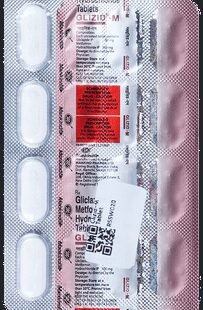 Glizid-M Tablet