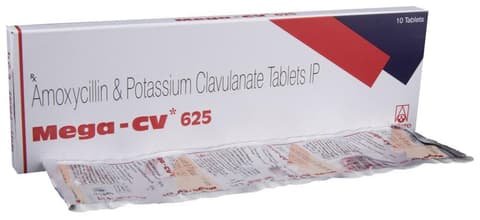 Mega-CV 625 Tablet