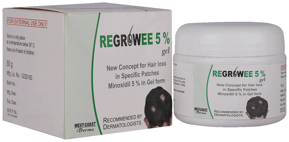 Regrowee 5% Gel