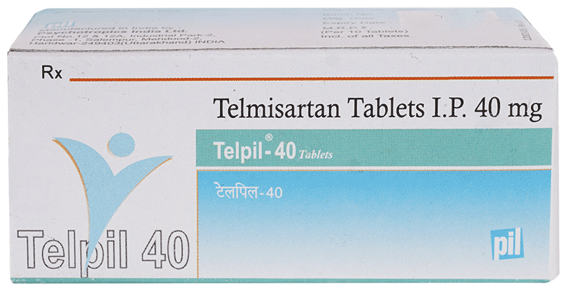Telpil 40mg Tablet