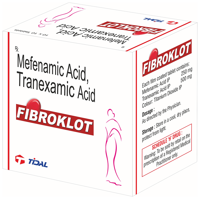 Fibroklot Tablet