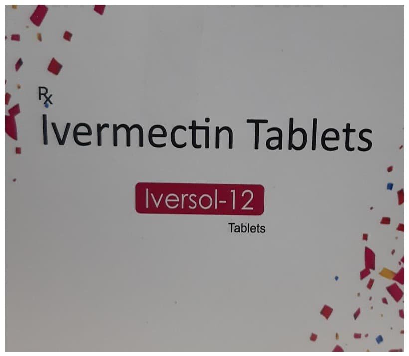 Iversol 12 Tablet