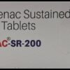 Flezonac-SR 200 Tablet