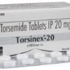 Torsinex 20 Tablet