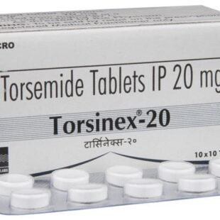 Torsinex 20 Tablet