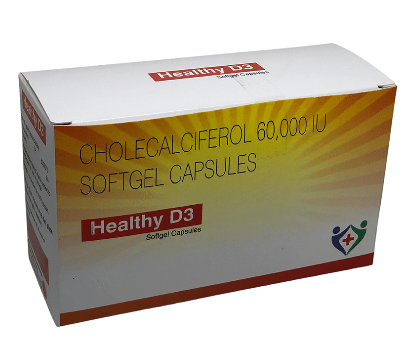 Healthy D3 Softgel Capsule