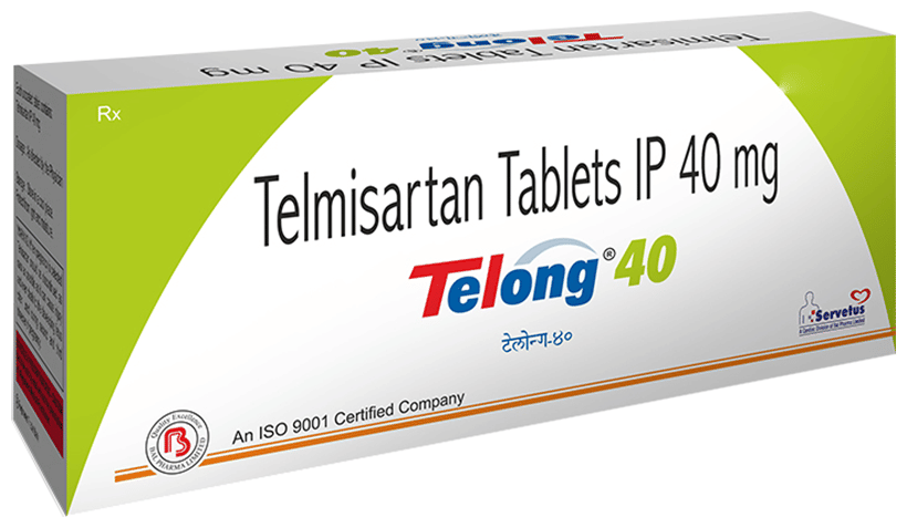 Telong 40mg Tablet