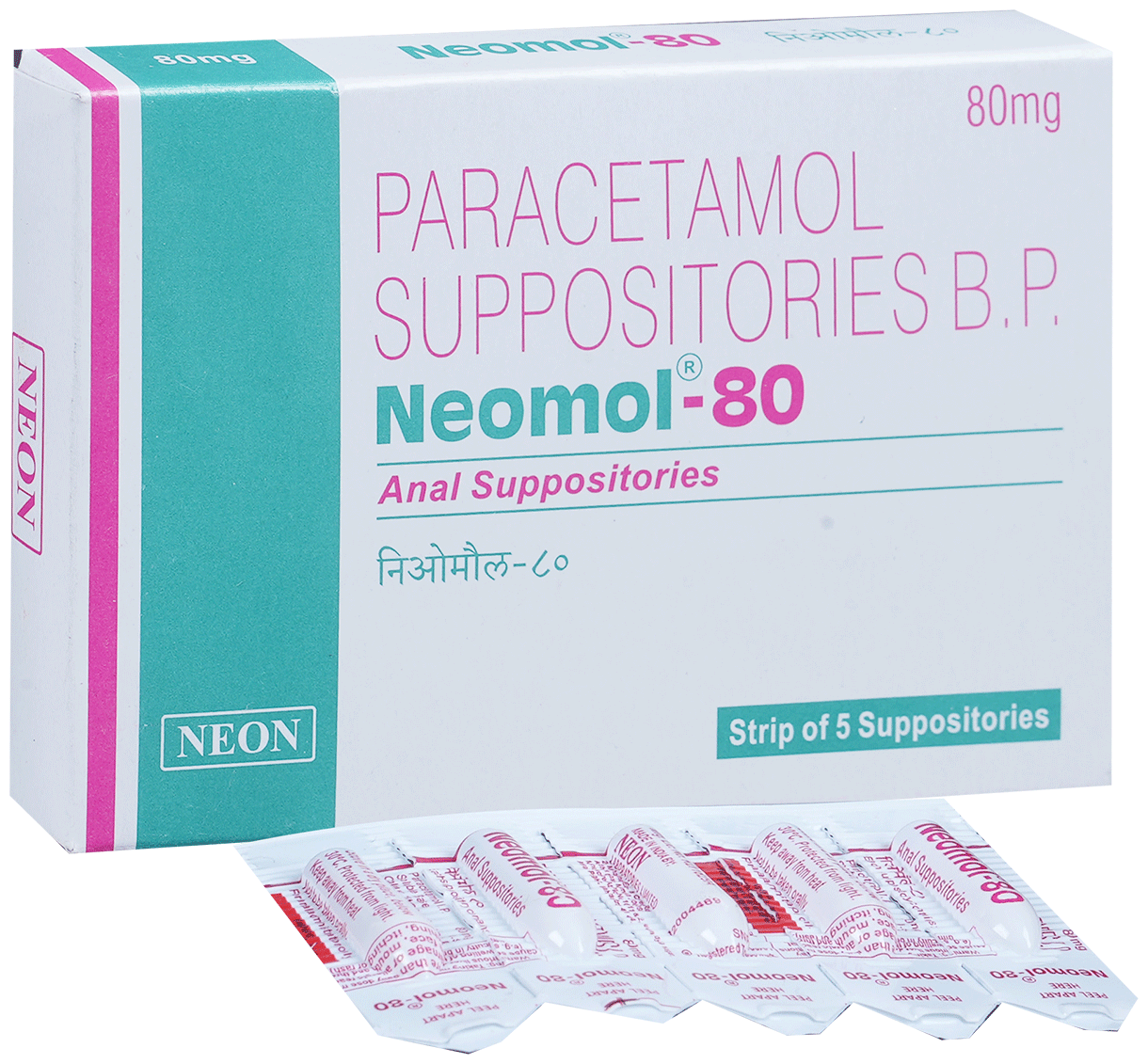 Neomol 80 Anal Suppository