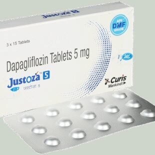 Justoza 5mg Tablet