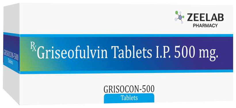 Grisocon 500 Tablet