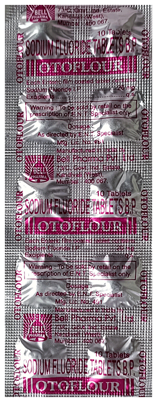Otoflour Tablet