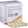 Pacimol MF Tablet