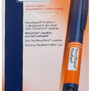 NovoRapid Penfill (3ml Each)
