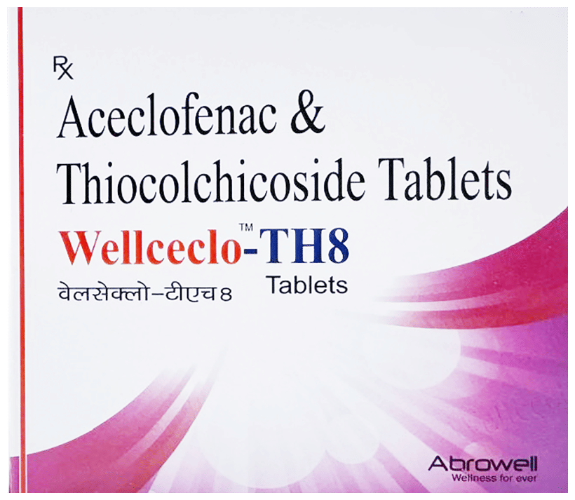 Wellceclo-TH 8 Tablet