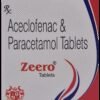 Zeero 100mg/325mg Tablet