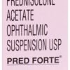 Pred Forte Ophthalmic Suspension