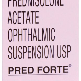Pred Forte Ophthalmic Suspension