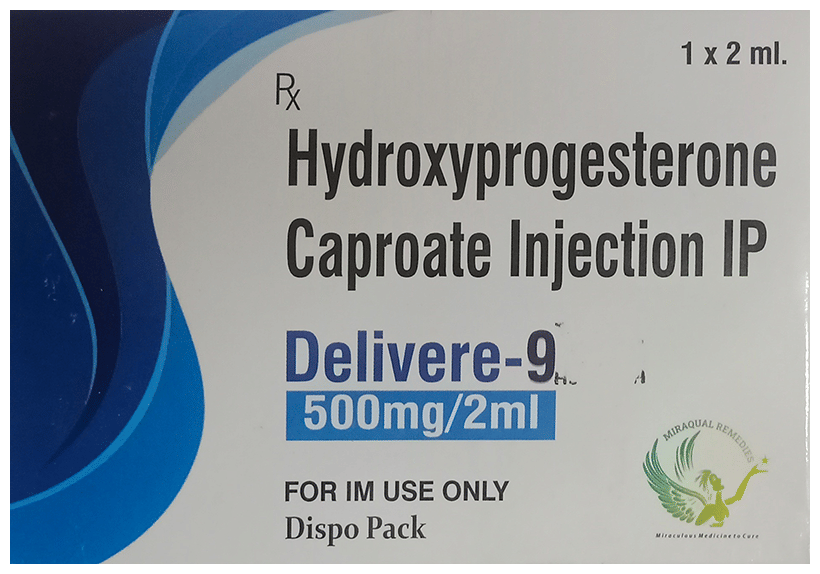 Delivere 9 500mg Injection