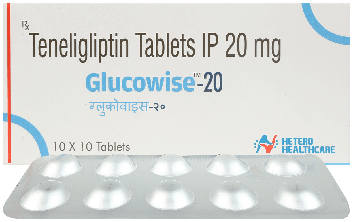 Glucowise 20mg Tablet