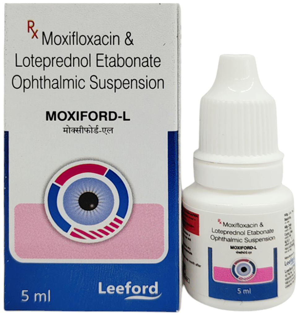 Moxiford- L Ophthalmic Solution