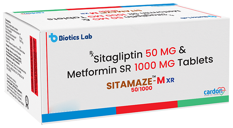 Sitamaze M XR 50/1000 Tablet