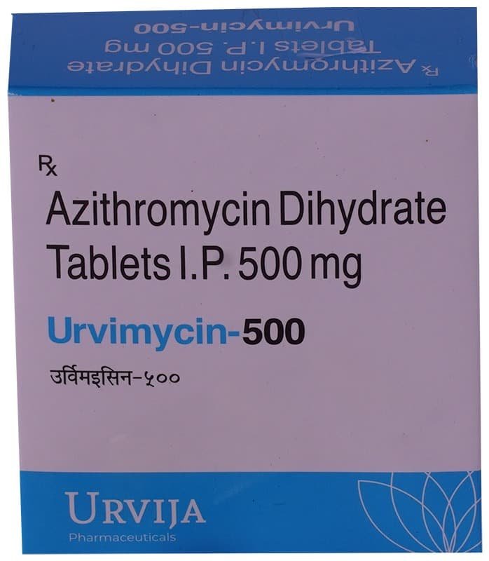 Urvimycin 500 Tablet