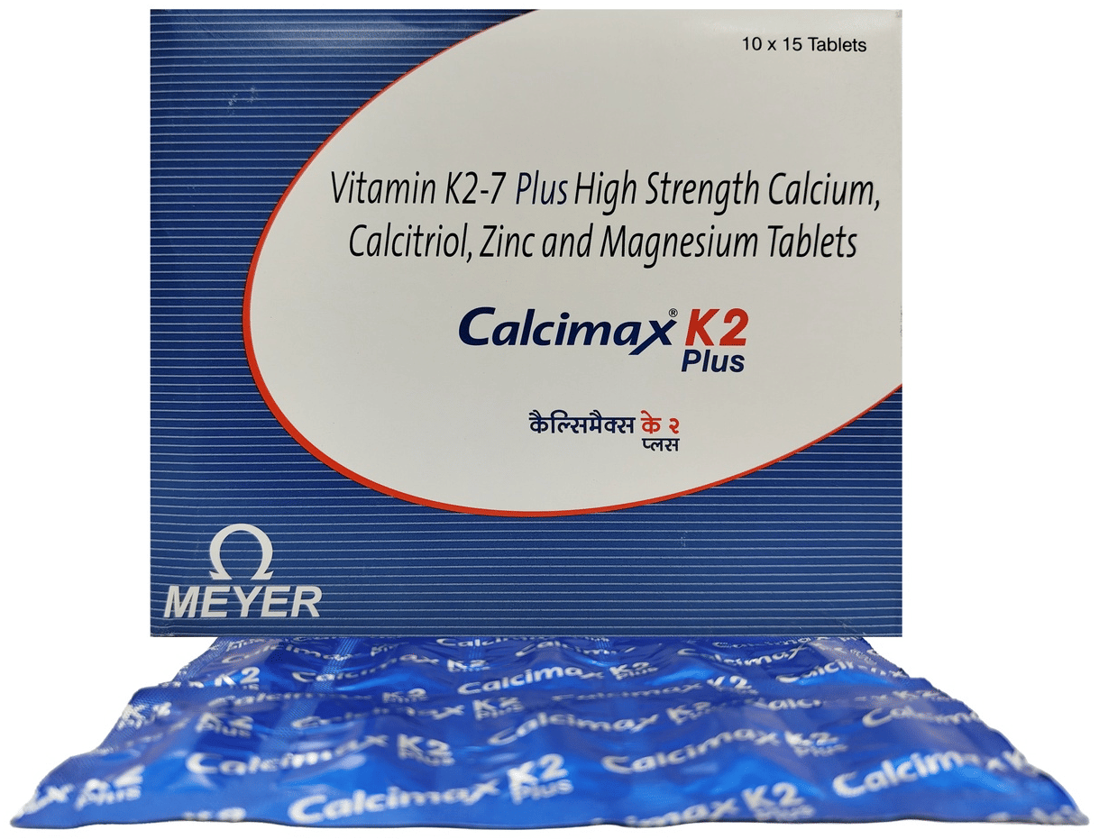 Calcimax K2  Plus Tablet