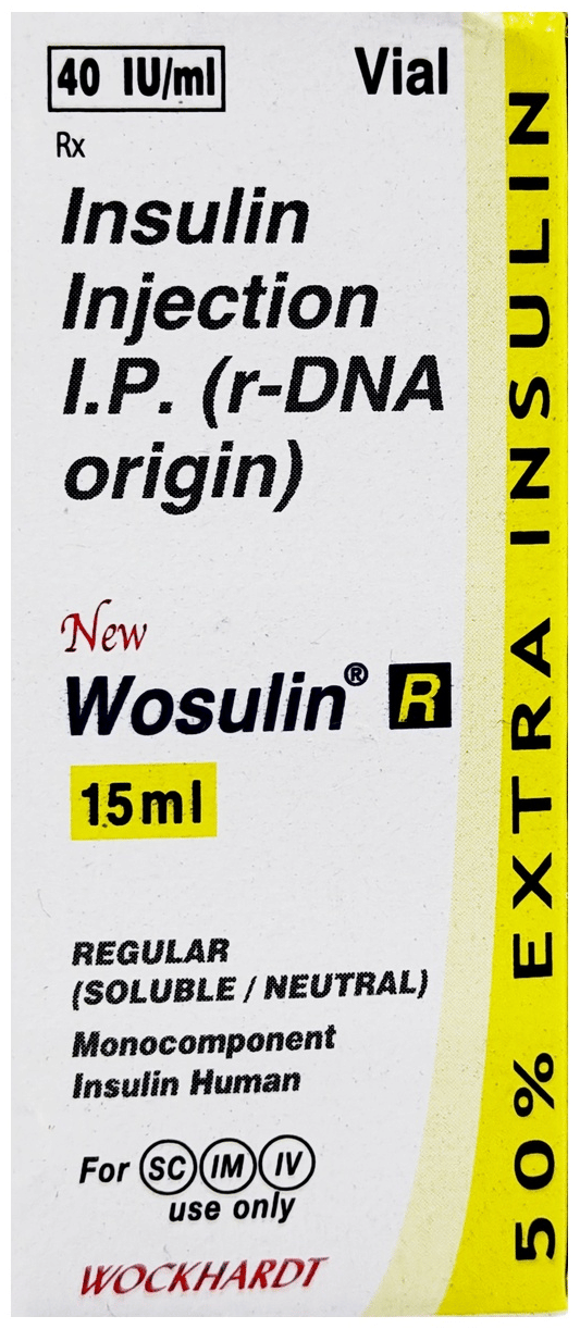 New Wosulin R Injection