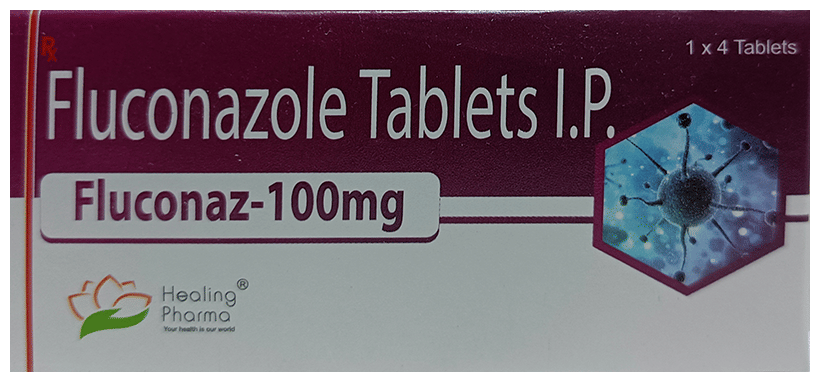 Fluconaz 100mg Tablet