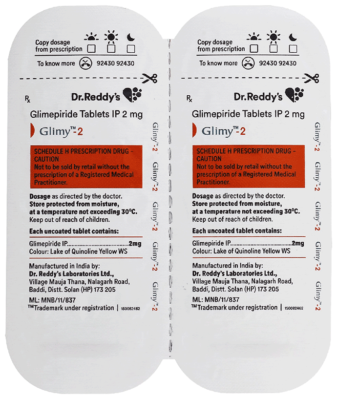 Glimy 2 Tablet