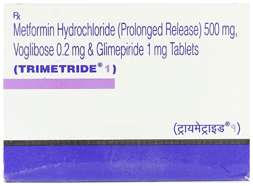 Trimetride 1 Tablet PR