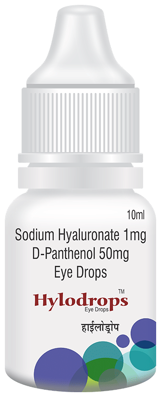 Hylodrops Eye Drop