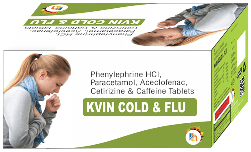 Kvin Cold & Flu Tablet