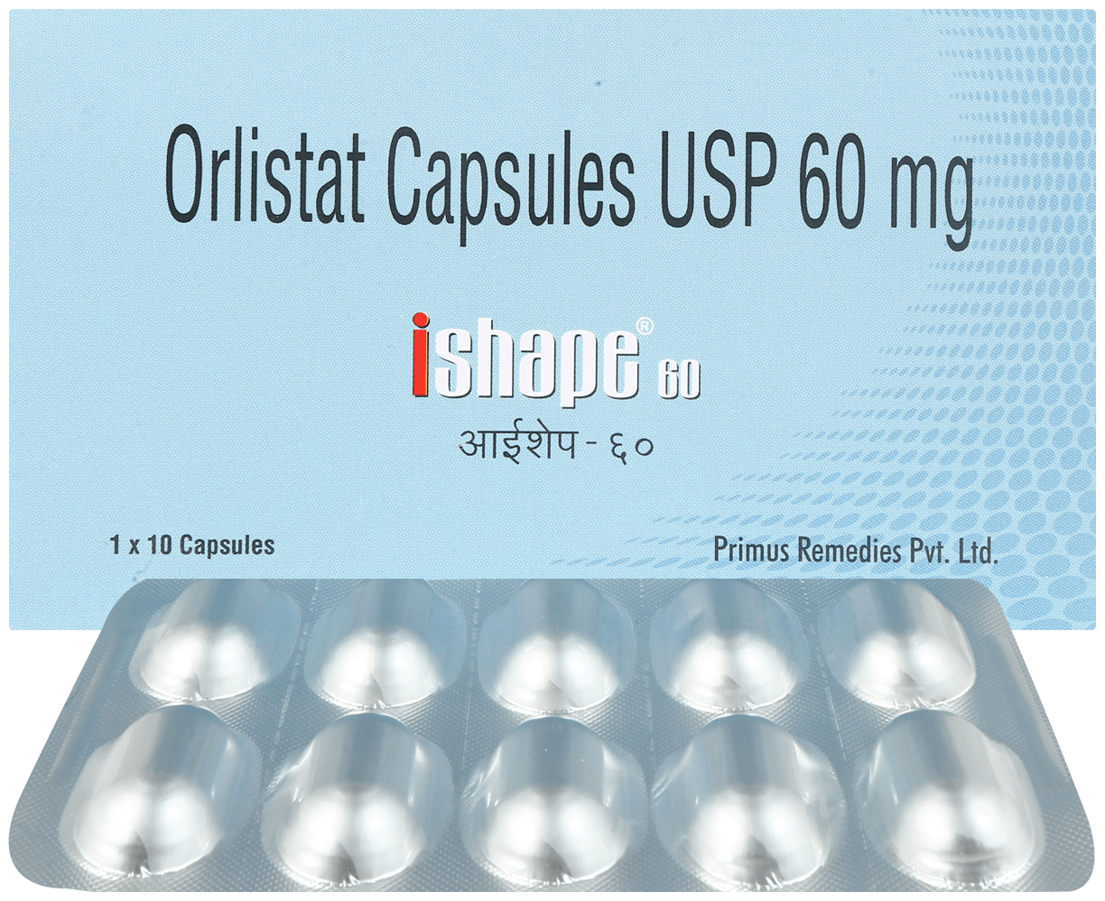 Ishape 60mg Capsule