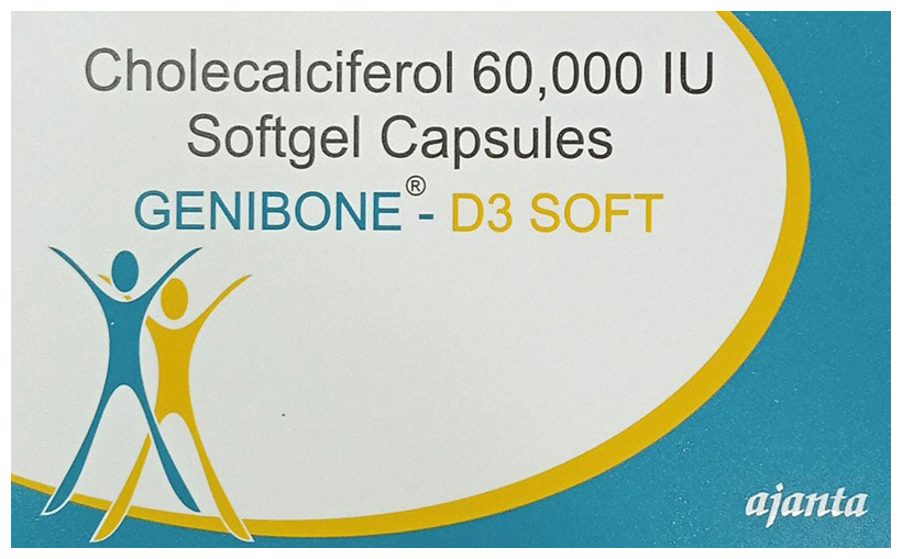Genibone-D3 Softgel Capsule