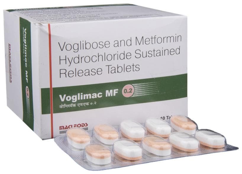 Voglimac MF 0.2 Tablet SR