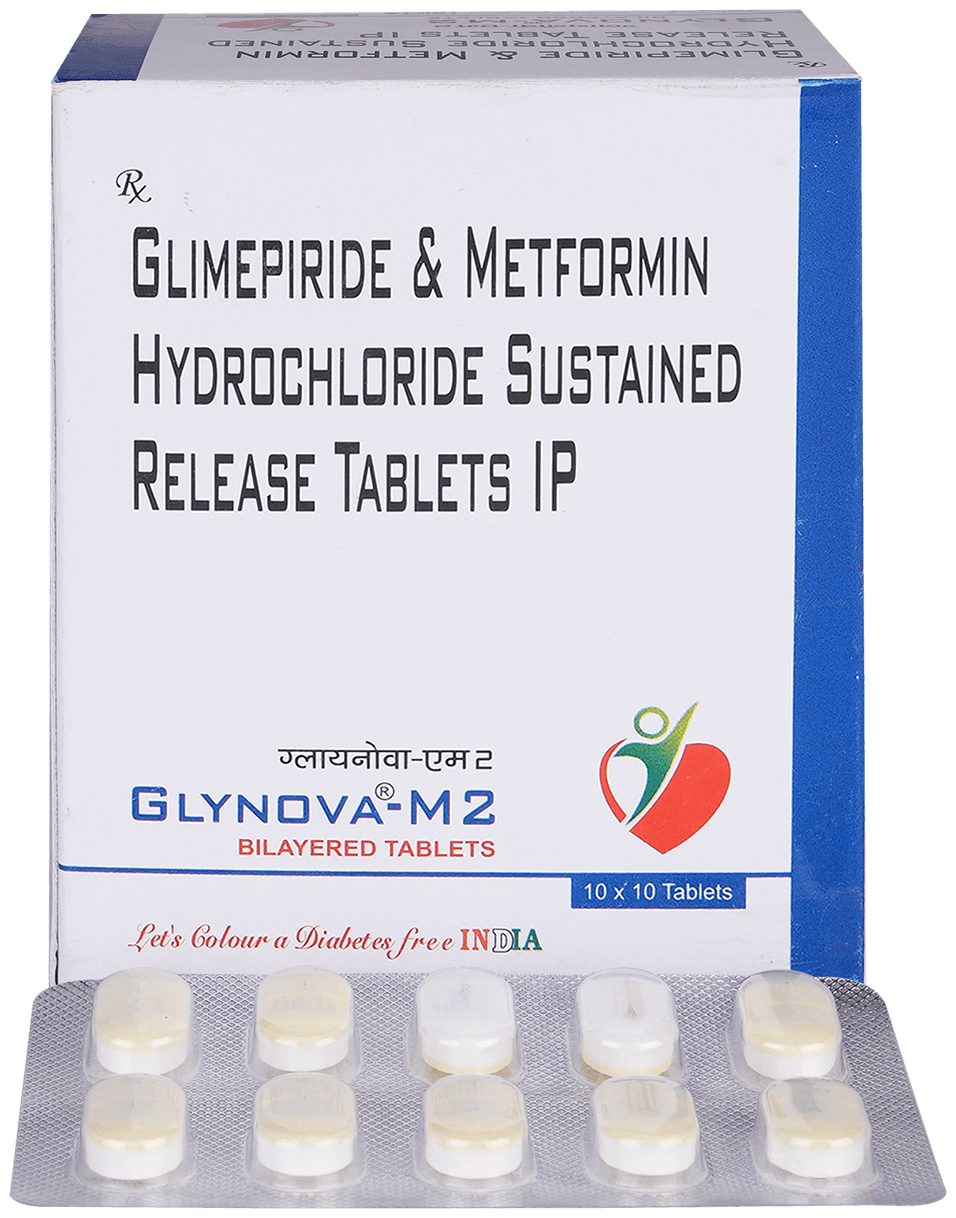 Glynova-M 2 Tablet SR