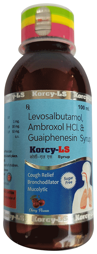 Korcy-LS Syrup Cherry Sugar Free
