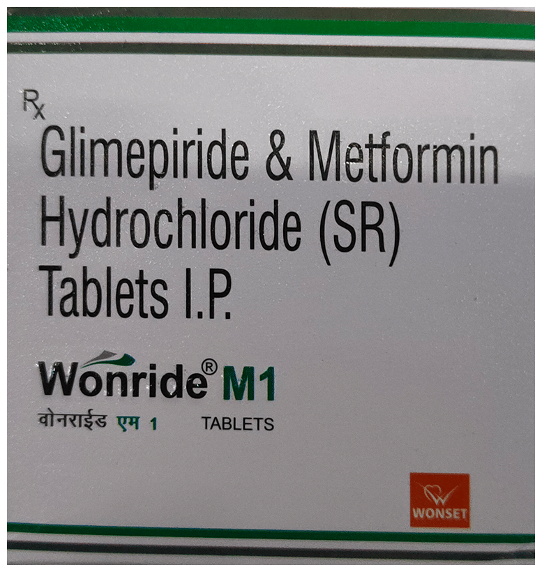 Wonride M Tablet SR