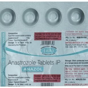 Anazol 1mg Tablet