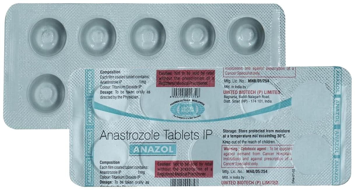 Anazol 1mg Tablet