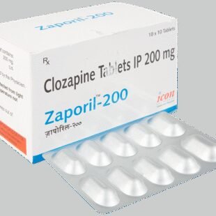 Zaporil 200mg Tablet