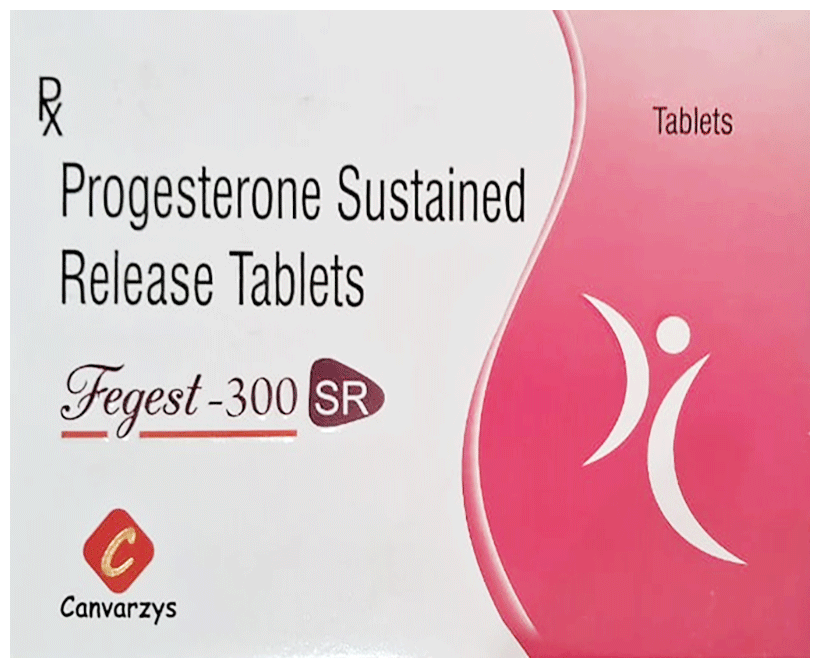 Fegest 300mg Tablet SR