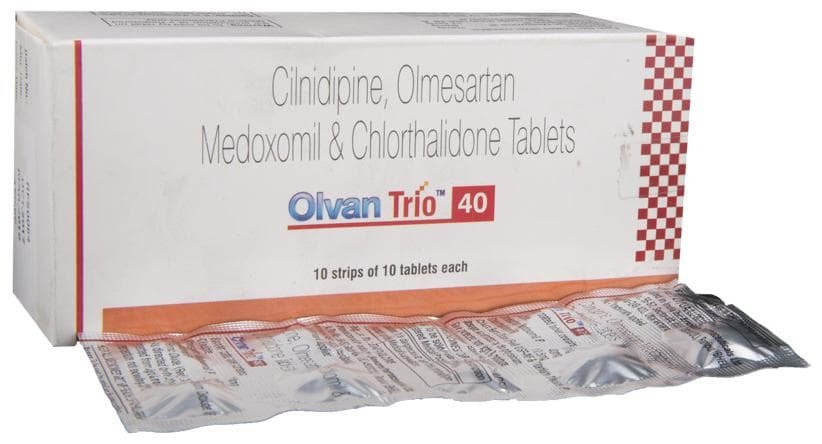 Olvan Trio 40 Tablet